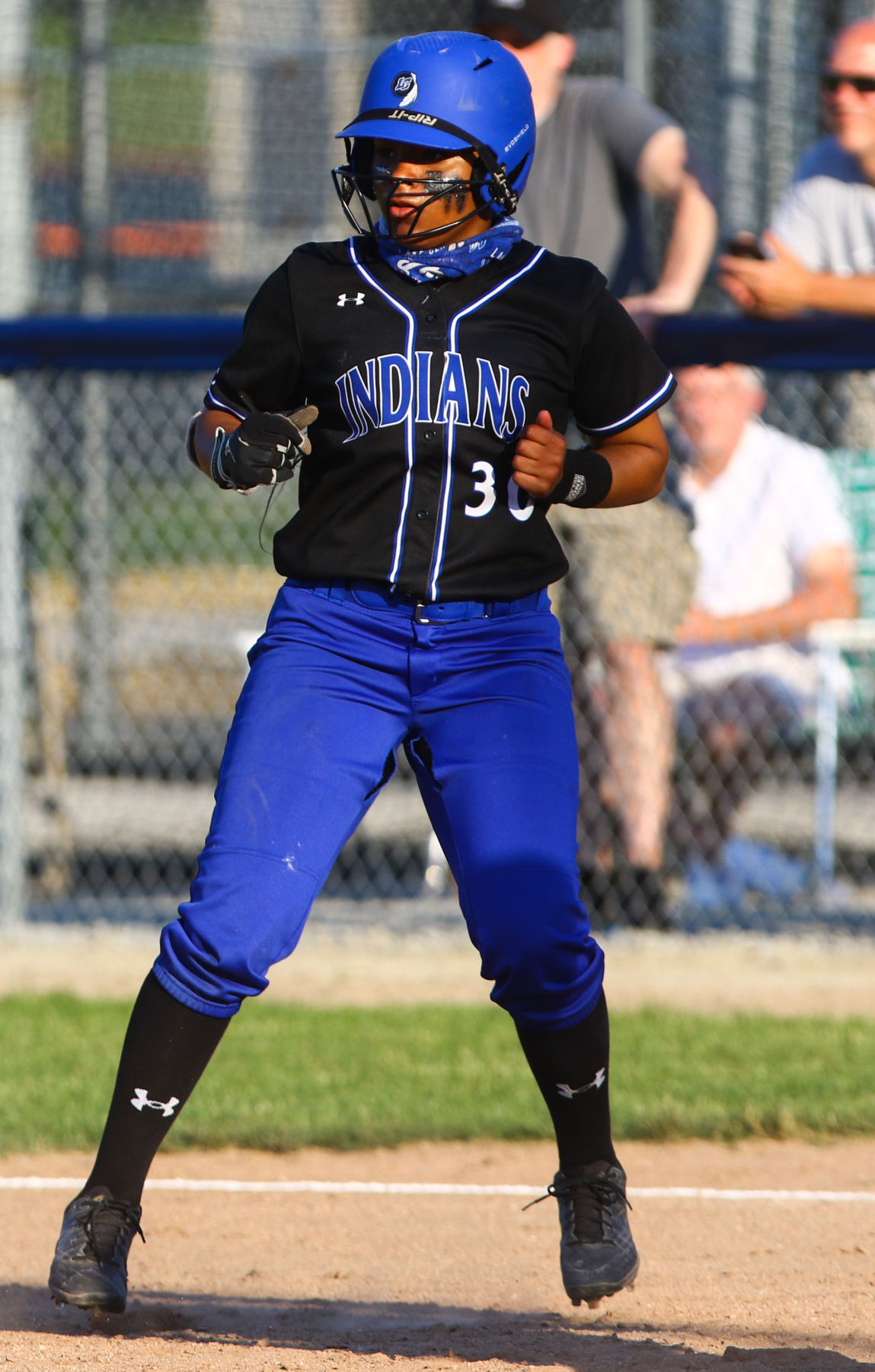 4A softball semistate final - Lake Central vs. Noblesville